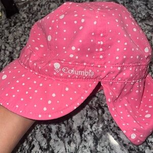 Little Girls Columbia Sun Hat 💕